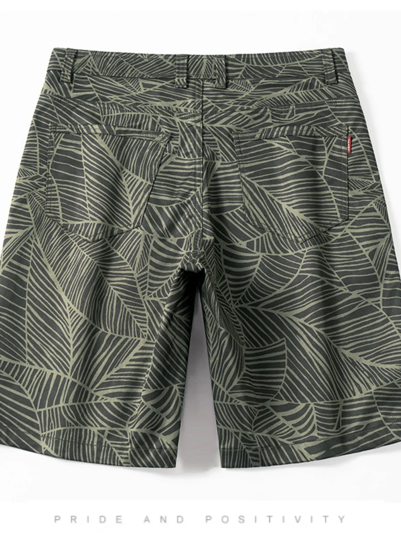 Men's Printed Loose Fit Shorts | Tampa Bay Discounts
